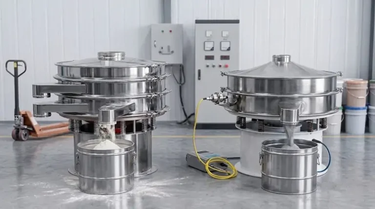 Vibro-Siebmaschine für industrielle Pulversiebung