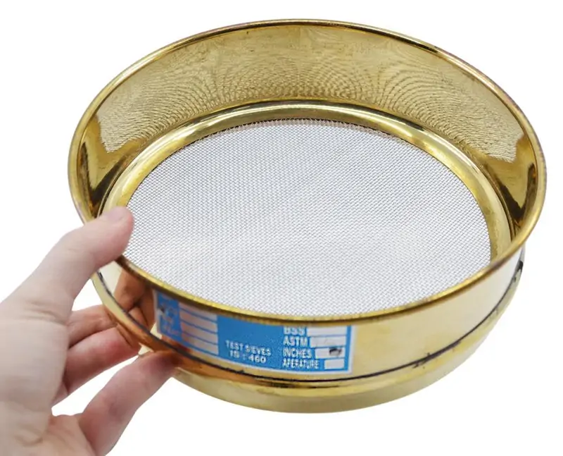 Woven Wire Mesh Sieve