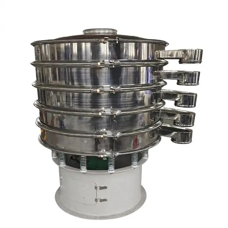 Flour Powder Rotary Vibrating Screen