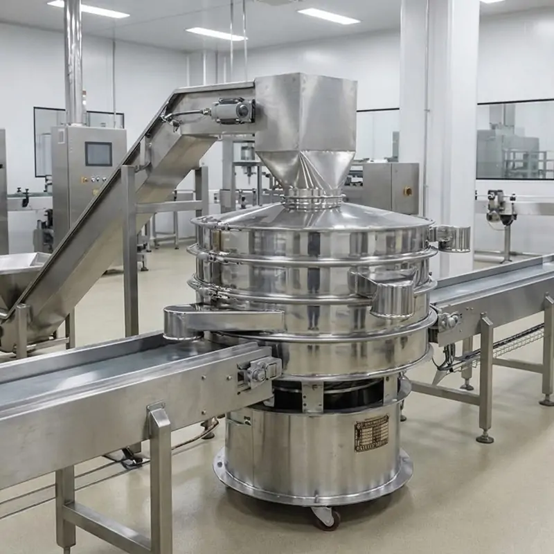 What Should You Consider About Materials, Cleaning, and Dust Control for a Wheat Flour