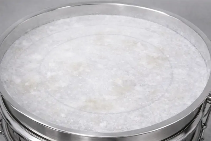 Fine Powder Blocking the Screen Mesh