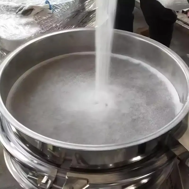Fine Powder Blocking the Screen Mesh1
