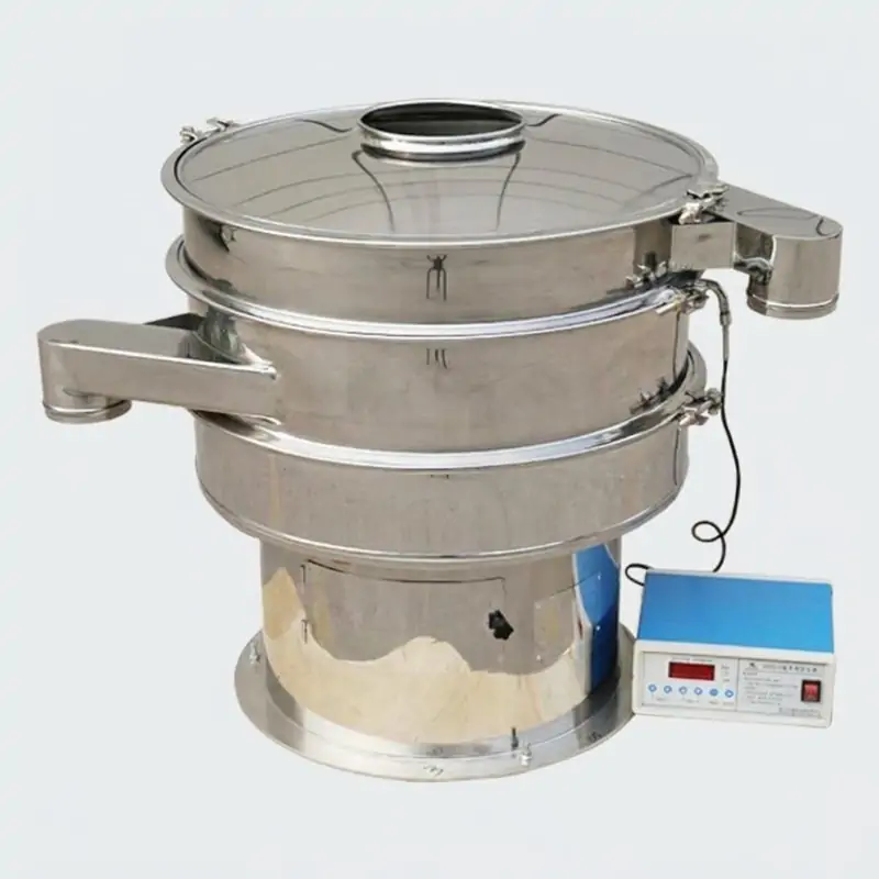 Ultrasonic Rotary Vibrating Screen for Fine Powder Screening