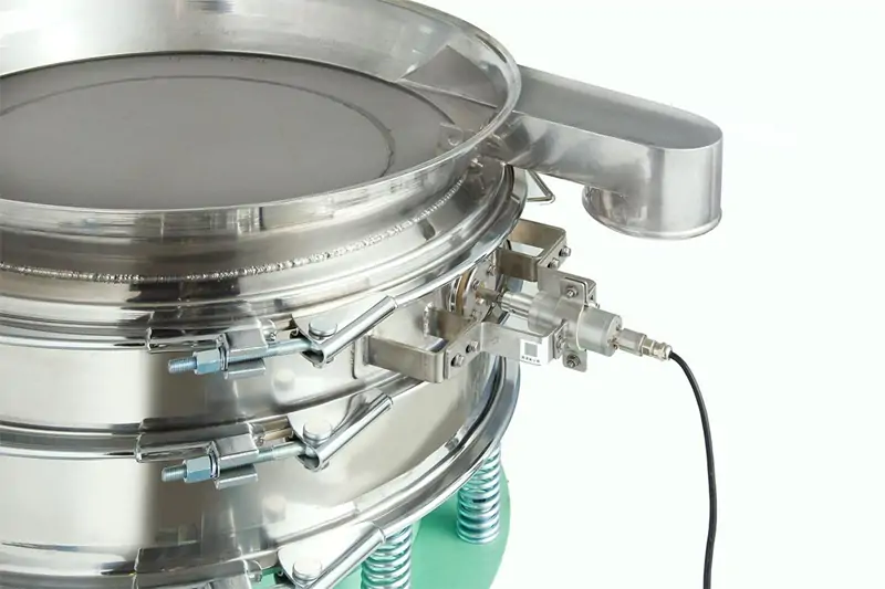 Ultrasonic Rotary Vibrating Screen with Ultrasonic System