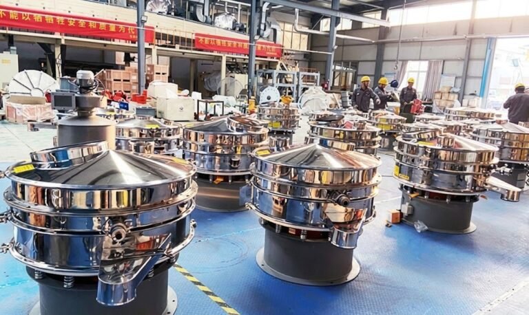 rotary vibrating screen manufacturer
